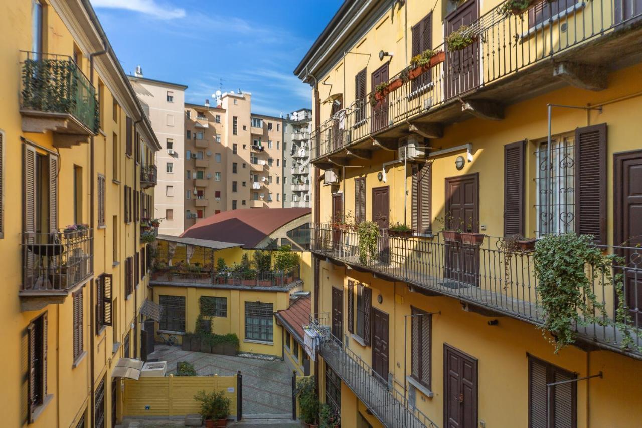 Marghera Suite Duomo 10Min, Fast Wifi & Metro Milán Exterior foto